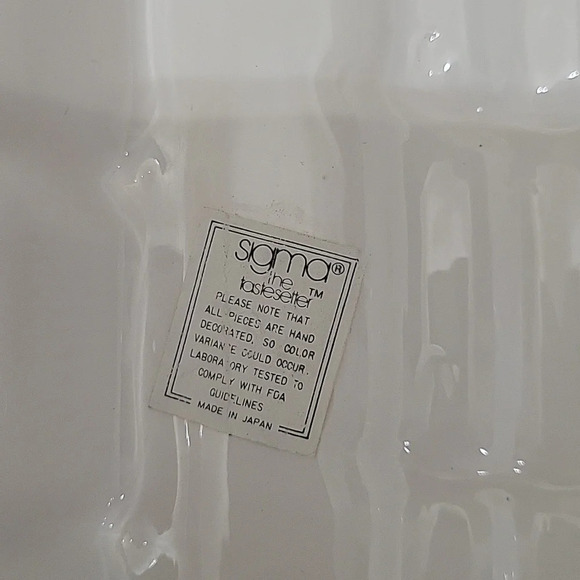 Vintage Sigma made in Japan Asparagus Ceramic Mold, Wall Hanging - Picture 8 of 8